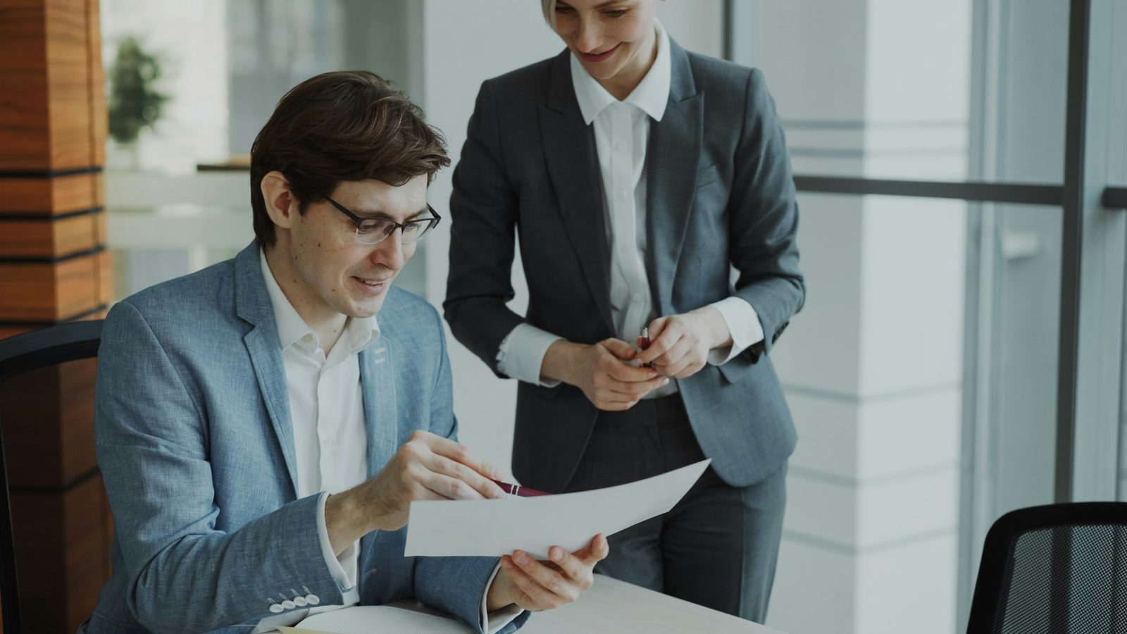 Sesión de mentoría del equipo de MAQ Brokers